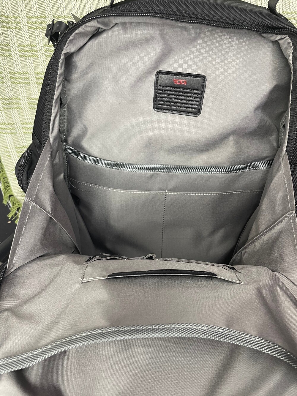 TUMI Alpha 3 Backpack | Ballistic Nylon Large Capacity - Picture 6 of 6